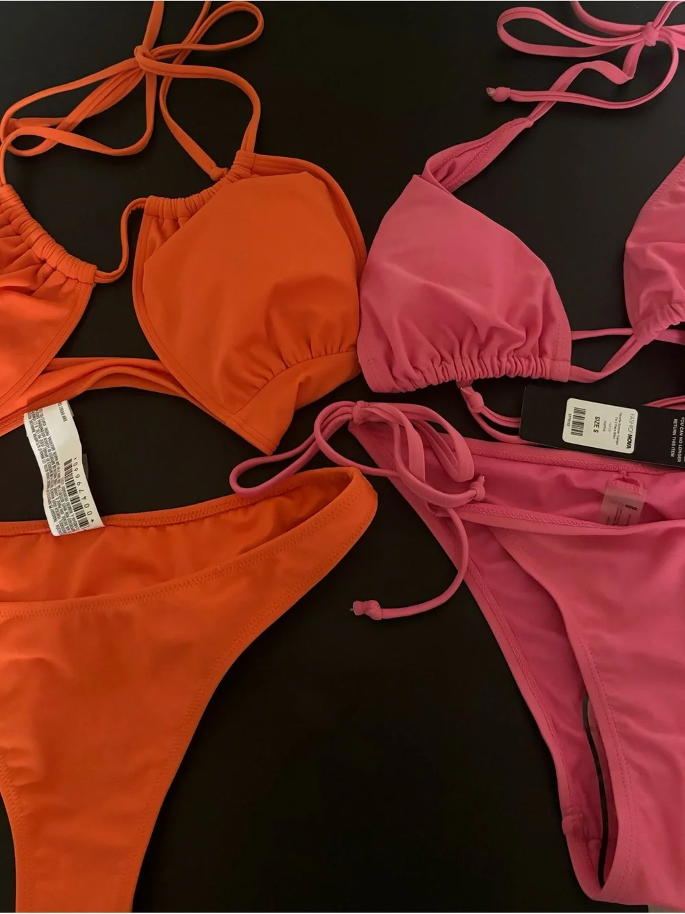 Fashion Nova bikini sets